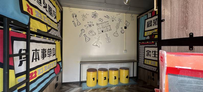 星空穿梭国际青年酒店(成都宽窄巷子人民公园地铁站店)图片