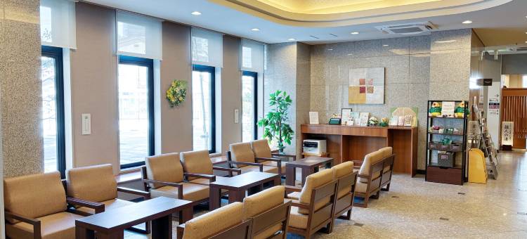 露樱酒店北上站前店(Hotel Route-Inn Kitakami Ekimae)图片