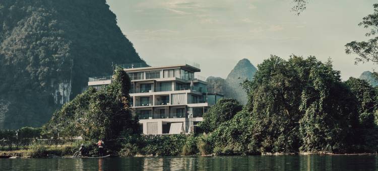 阳朔昔时今舍酒店(十里画廊遇龙河店)图片