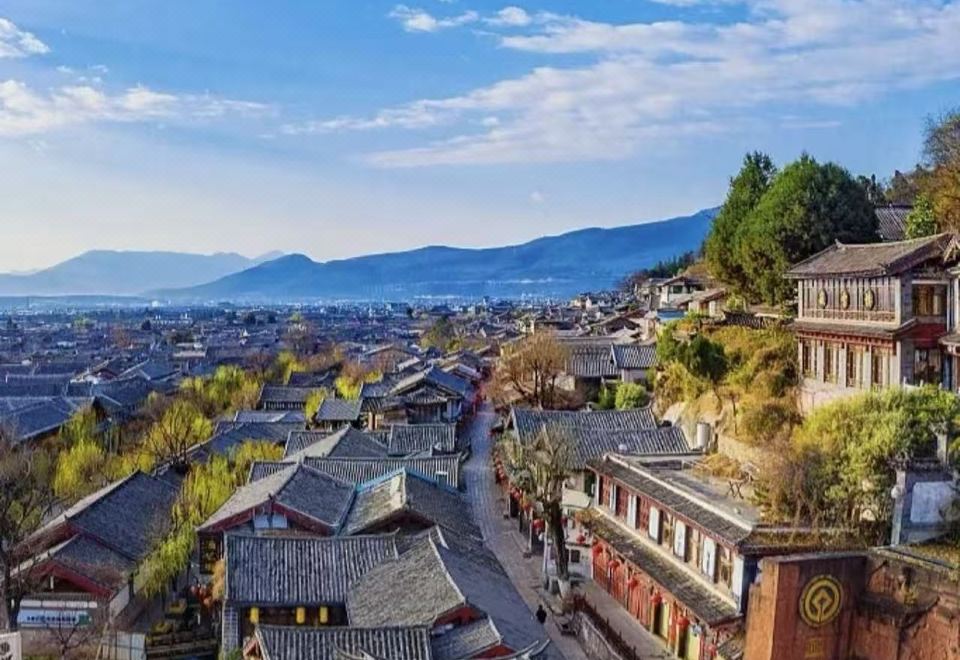 丽江维嘉国际大酒店外景图