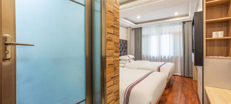 极客酒店(仙桃沔阳公园沔街店)图片