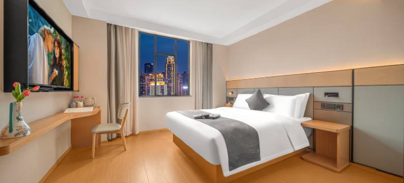 花间庭旅行酒店(钟祥阳春大街店)图片