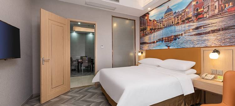 维也纳酒店(苏州东方之门金鸡湖店)图片