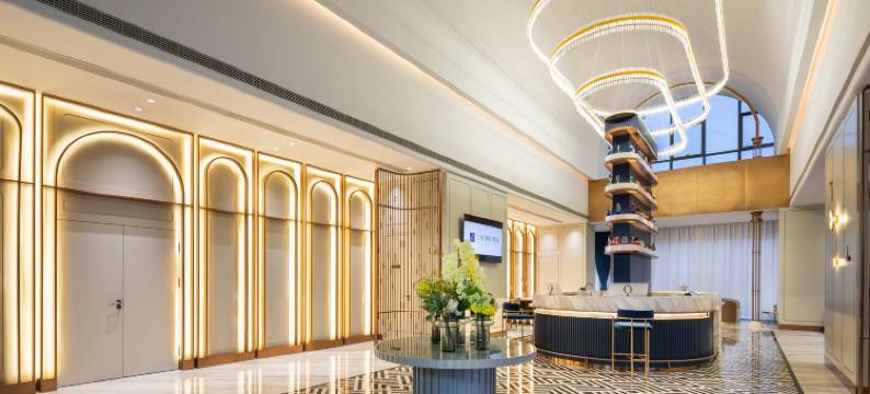 美豪丽致酒店(龙湖金融岛中原科技城店)图片