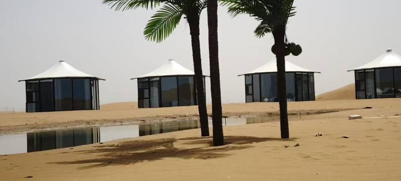 远方有约 DREAM|沙海揽星入梦|轻奢沙漠探险露营图片