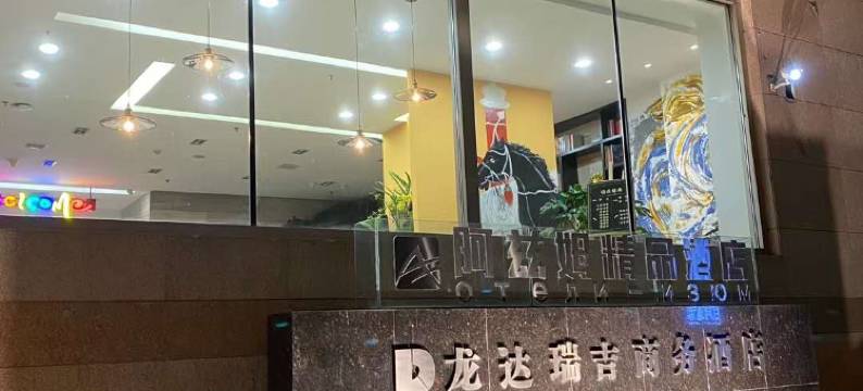龙达瑞吉商务酒店(中央大街哈尔滨火车站店)图片