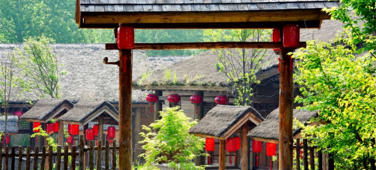 长白山鲁能原乡民俗酒店图片
