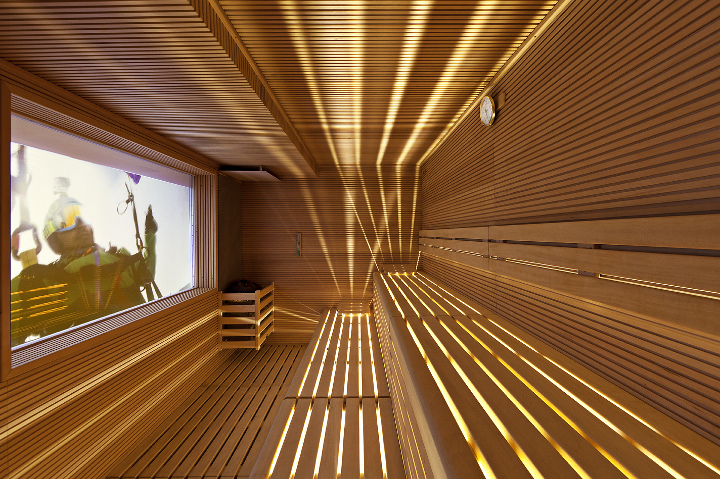 QC Hotel Monte BiancoOver view