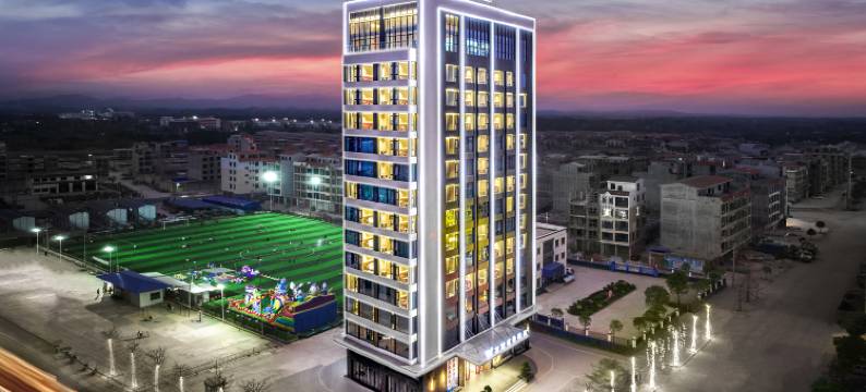 万丽河景酒店(灵山陆屋店)图片