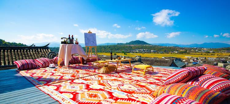 腾冲妥妥·360度空中观景四合院(和顺古镇店)图片