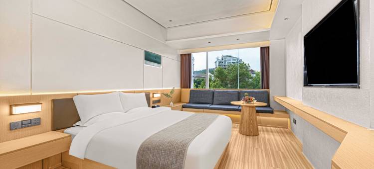 自贡YSEE•悦见设计师酒店(万达店)图片