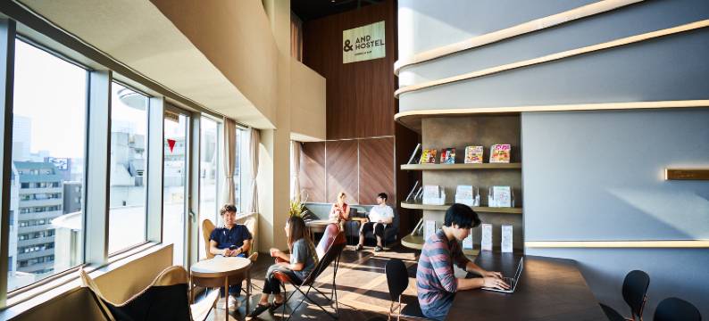 ＆AND HOSTEL 本町东(＆AND HOSTEL HOMMACHI EAST)图片