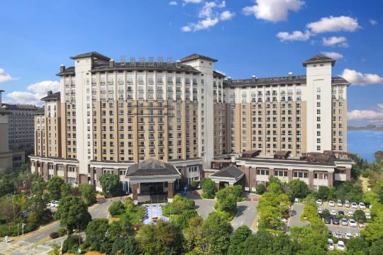 南昌融創施柏閣酒店