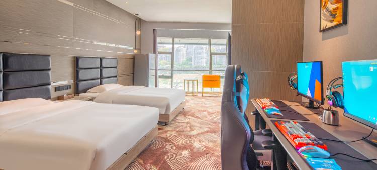 爱电竞酒店(重庆北滨一路鎏嘉码头店)图片