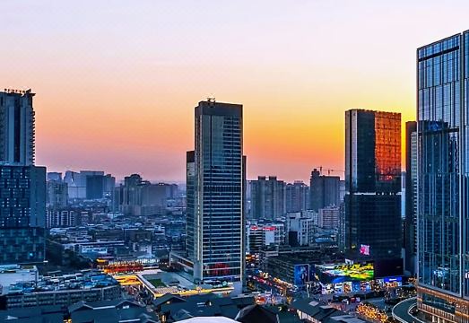 恩季S丨VIBRANT天府·设计师酒店（成都春熙路太古里店）外景图