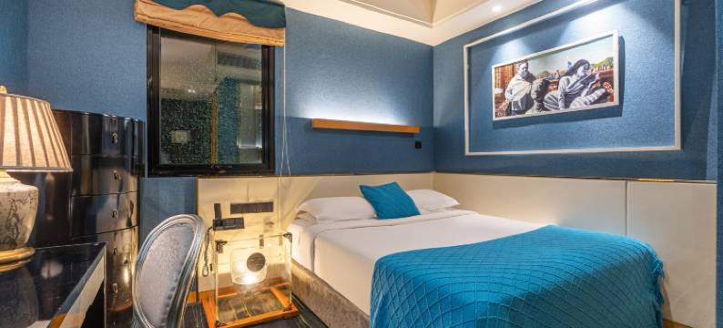 蝶尚丨Butterfly Chic复古艺术酒店(北京鸟巢中国科学技术馆店)图片