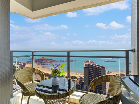 云鹤海景轻奢民宿(石狮黄金海岸度假区洛伽寺店)