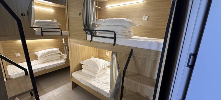 悠米青年旅舍(青岛火车北站店)图片