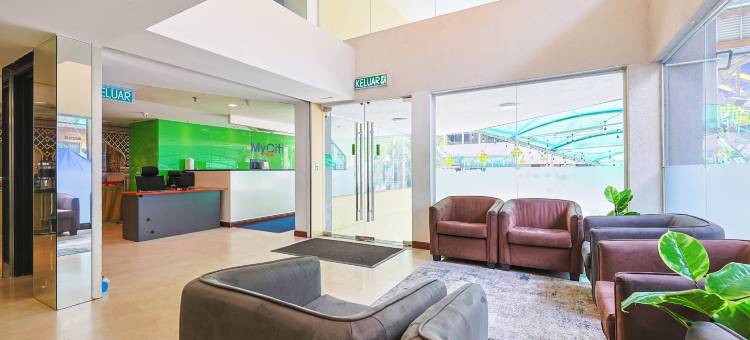 吉隆坡MyCiti酒店(MyCiti Hotel Kuala Lumpur (formerly known as Citin Hotel Masjid Jamek))图片