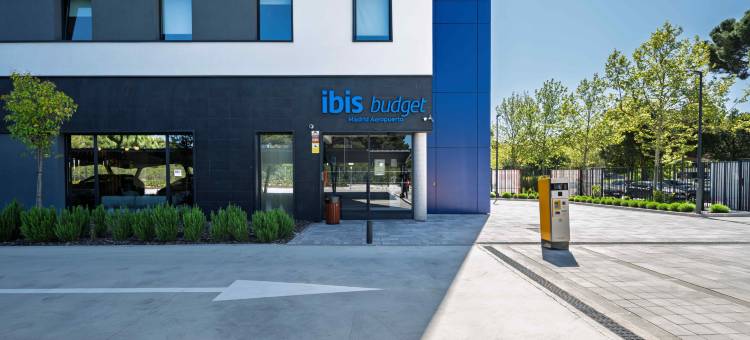 宜必思快捷马德里机场酒店(2023 年 12 月开业)(Ibis Budget Madrid Aeropuerto)图片
