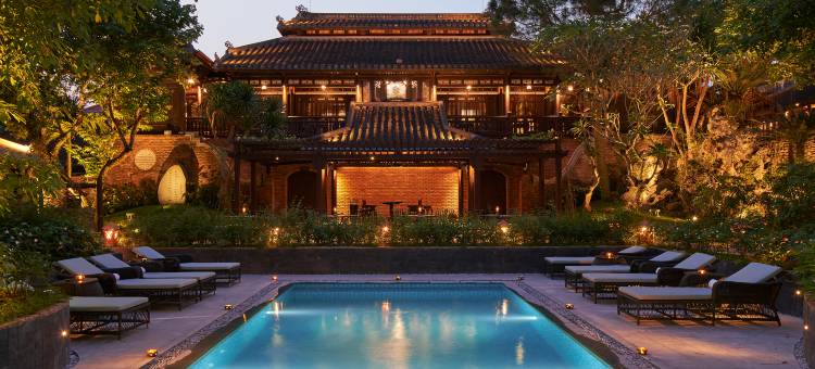 古顺化花园别墅(Ancient Hue Garden Houses)图片