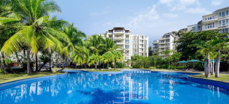 三亚湾晟月海景酒店(凤凰国际机场店)图片