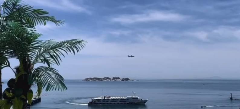 东极岛风情海蓝海景民宿(庙子湖店)图片