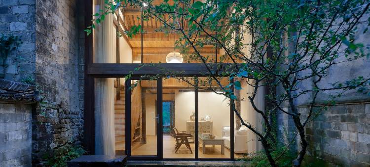 黄山黟县自在谷民宿图片