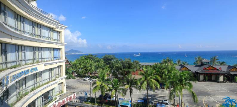 三亚鹿颐海景酒店(大东海海水浴场店)图片