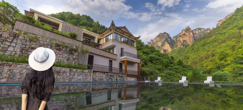 回家的孩子·涧外栖境民宿(张家界国家森林公园店)图片