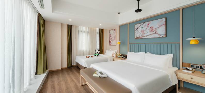 玥美景酒店(大弯中学万达广场店)图片