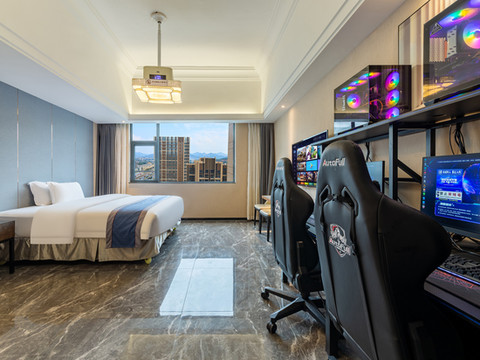 美娱·星峰电竞酒店(东莞南城西平地铁站店)