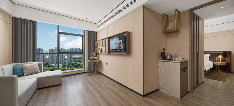 泉州丰泽浦西万达广场宜尚PLUS酒店图片