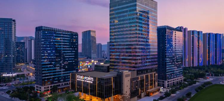 大连东港福朋喜来登酒店图片