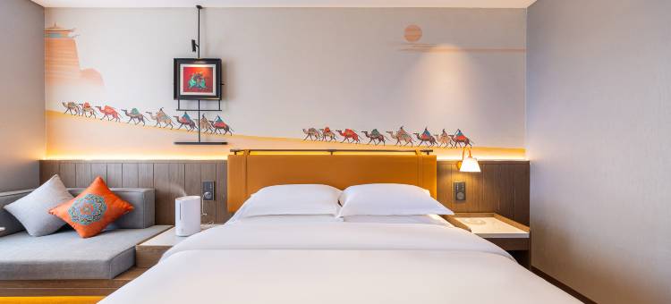 敦煌滨河国际大酒店(沙洲夜市店)图片