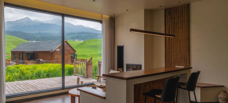 琼库什台天青予·山居民宿图片