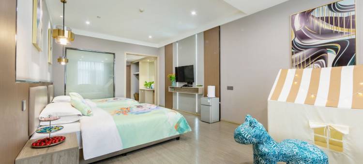 宁国香山轻居酒店图片