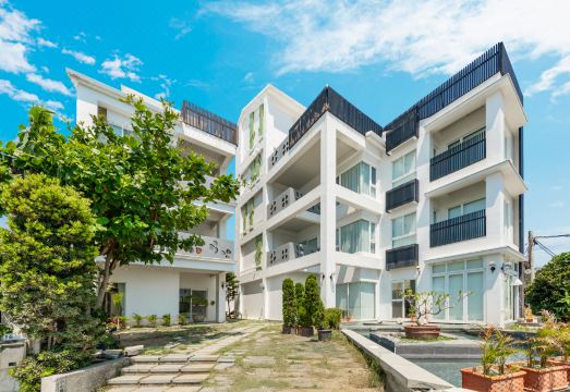 白水木民宿外景图