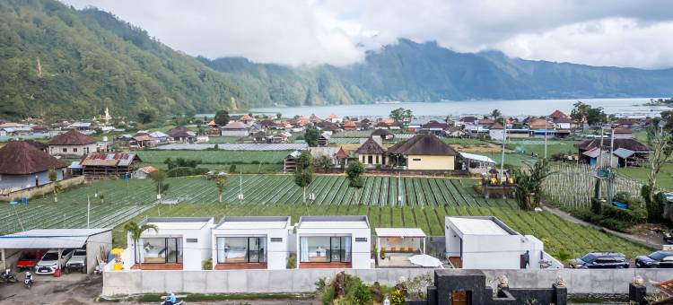 位于金塔玛尼的1卧室独栋房屋-25平方米|带1个独立浴室(Heaven House Kintamani)图片