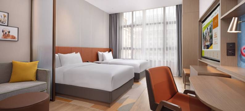 南通万象城希尔顿惠庭酒店图片