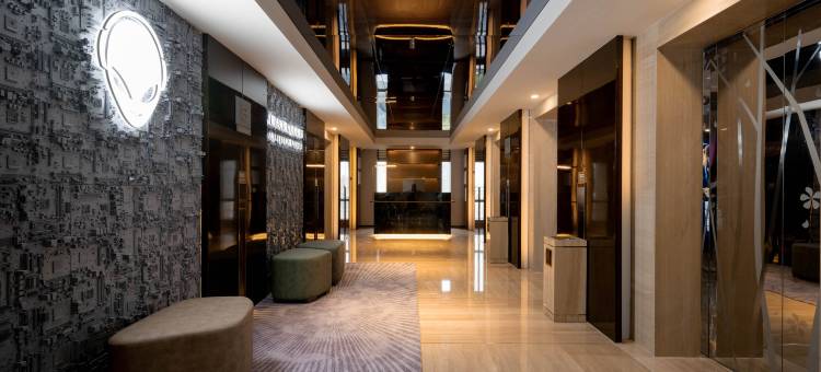 和光·ALIENSPACE外星人电竞酒店(长沙德思勤红星国际会展中心店)图片