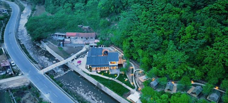 本溪芳草盈温泉度假民宿图片