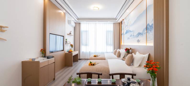 遇见归宿·Grove世外梨园丨智能度假花园美墅(丽江三义机场店)图片