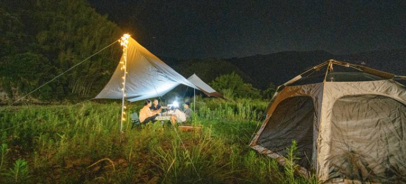 篝火山庄·溪畔·星空泳池亲子度假民宿(月亮湾景区店)图片