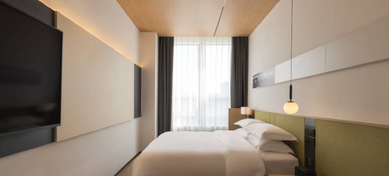 SFEEL设计师酒店(都江堰景区南桥店)图片