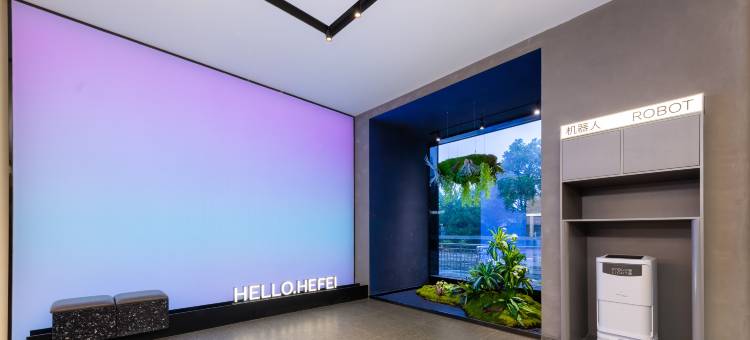 合肥南站包河万象汇轻居酒店图片