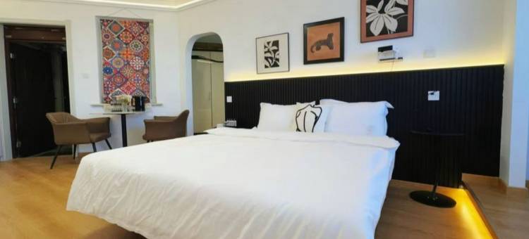 辛巴nice民宿(大商新玛特中环广场店)图片