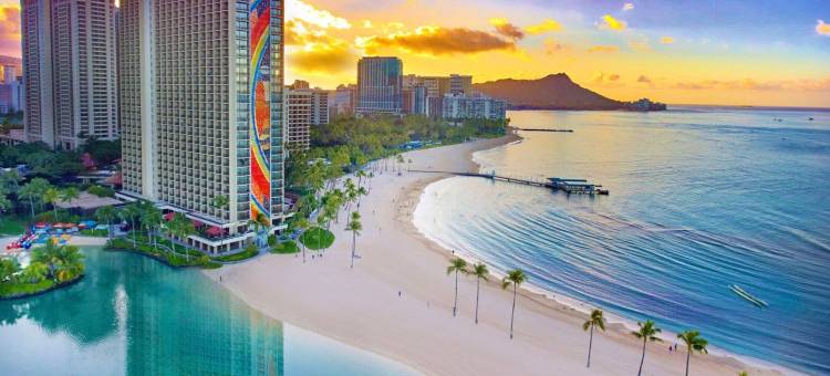 夏威夷威基基海滩希尔顿度假酒店(Hilton Hawaiian Village Waikiki Beach Resort)图片