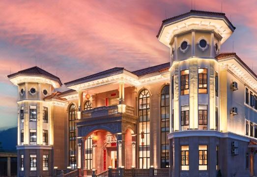 华悦庄温泉酒店（河源东源黄村店）外景图