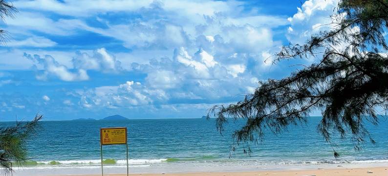 听海云风沙滩小苑图片